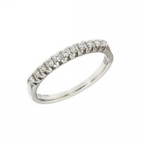 Collar Mirco Visconti Mujer RIVIERE A 4 PUNTE in Oro blanco Diamante 0.19 Ct HP1/EI20 - HP1/EI20